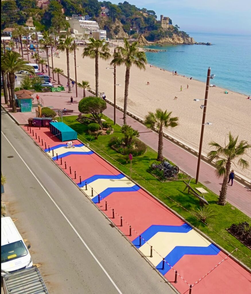 Sonorización del Paseo Marítimo de Lloret de Mar