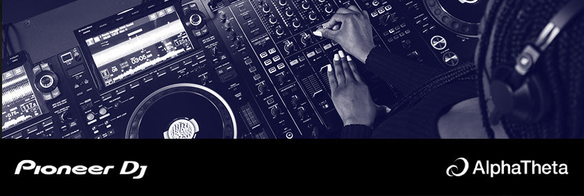 Pioneer DJ & AlphaTheta